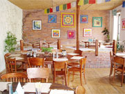 interiér restaurace